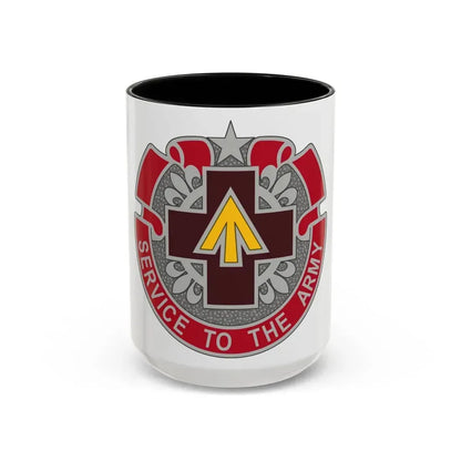 13 Field Hospital (U.S. Army) Accent Coffee Mug 15oz Black - Go Mug Yourself