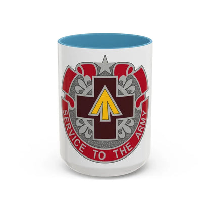 13 Field Hospital (U.S. Army) Accent Coffee Mug 15oz Light Blue - Go Mug Yourself