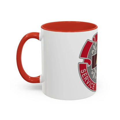 13 Field Hospital (U.S. Army) Accent Coffee Mug - Go Mug Yourself