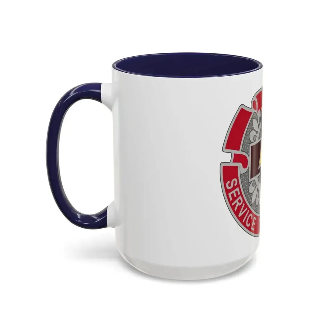 13 Field Hospital (U.S. Army) Accent Coffee Mug - Go Mug Yourself