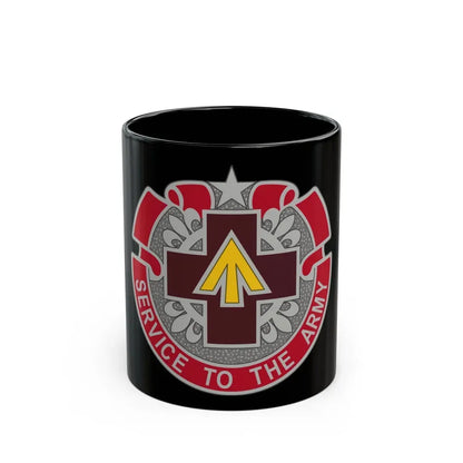 13 Field Hospital (U.S. Army) Black Coffee Mug 11oz - Go Mug Yourself