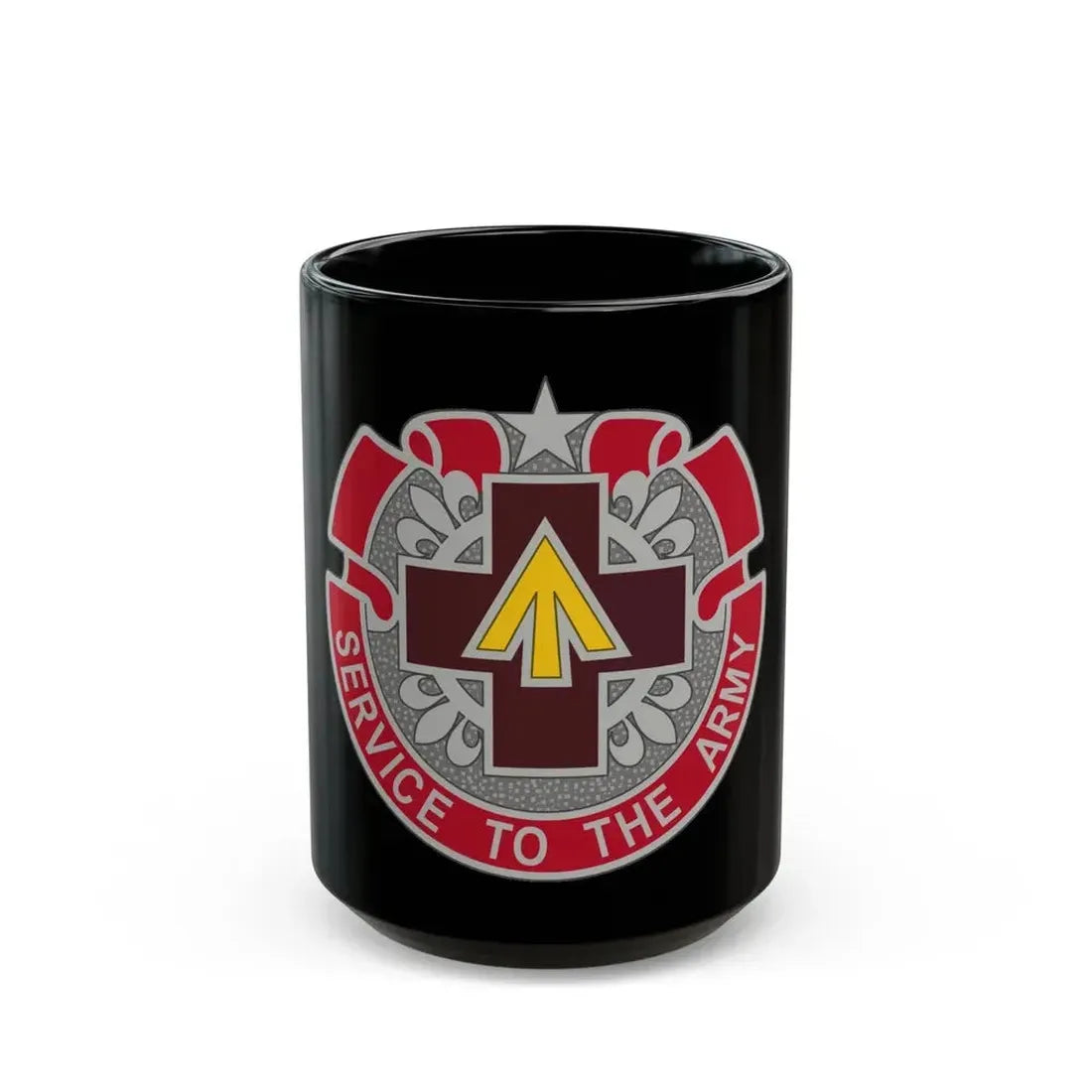 13 Field Hospital (U.S. Army) Black Coffee Mug 15oz - Go Mug Yourself