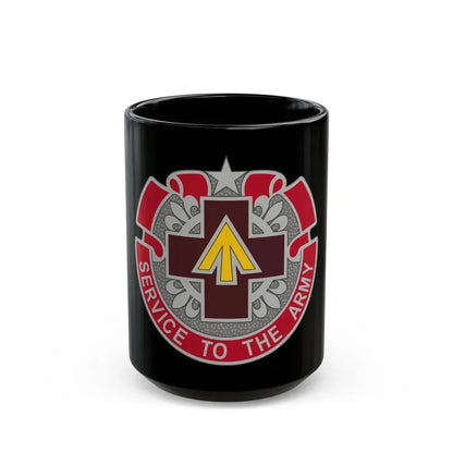 13 Field Hospital (U.S. Army) Black Coffee Mug 15oz - Go Mug Yourself