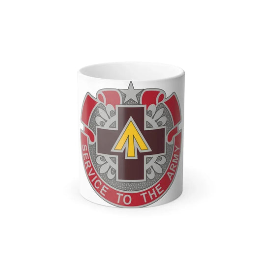 13 Field Hospital (U.S. Army) Color Changing Coffee Mug 11oz - Go Mug Yourself