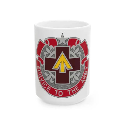 13 Field Hospital (U.S. Army) White Coffee Mug 15oz - Go Mug Yourself