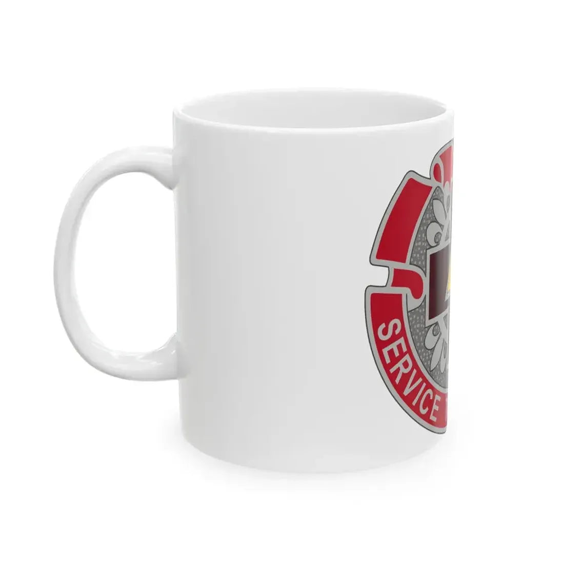 13 Field Hospital (U.S. Army) White Coffee Mug - Go Mug Yourself