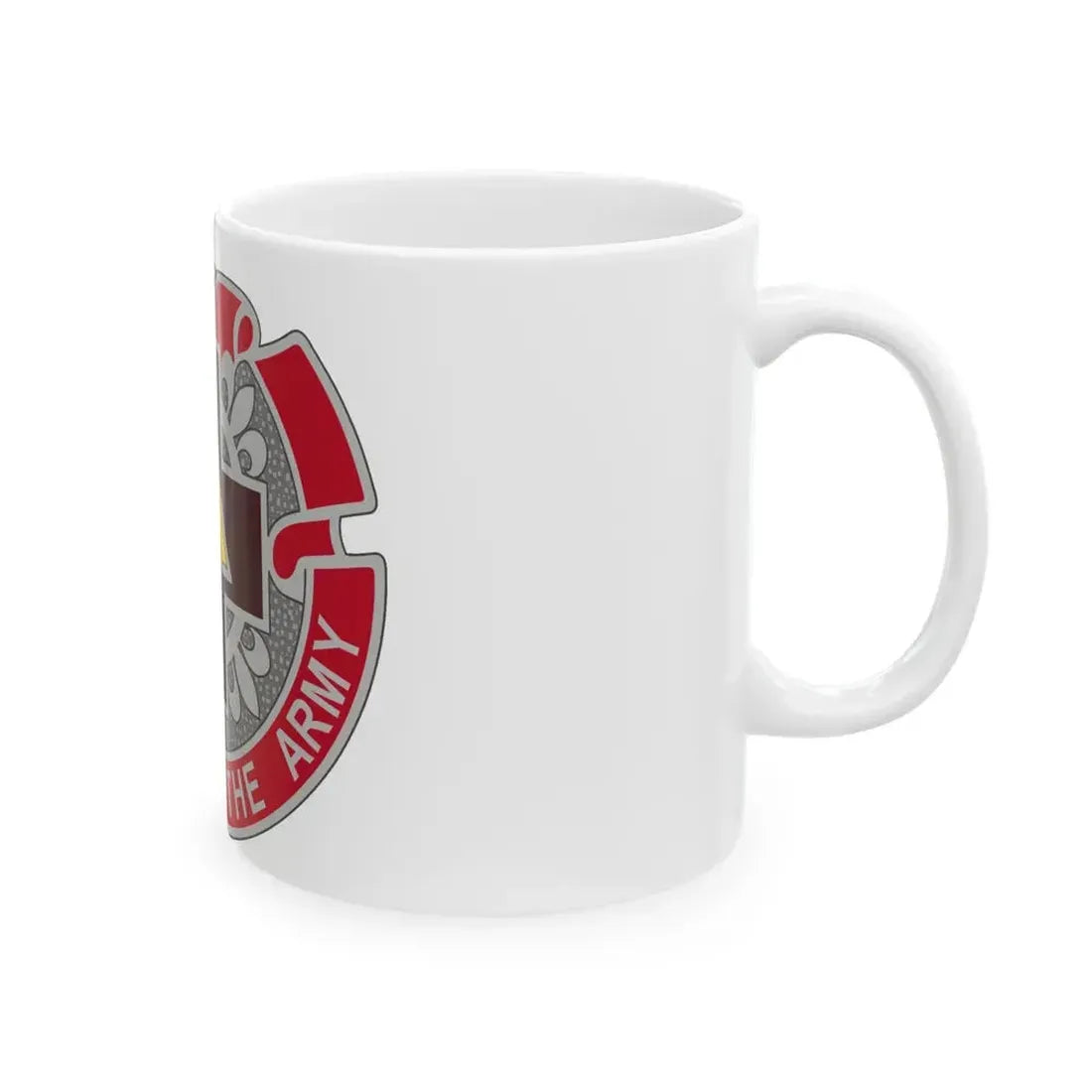 13 Field Hospital (U.S. Army) White Coffee Mug - Go Mug Yourself