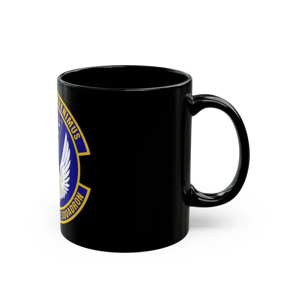 13 Intelligence Squadron ACC (U.S. Air Force) Black Coffee Mug-Go Mug Yourself