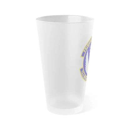 13 Intelligence Squadron ACC (U.S. Air Force) Frosted Pint Glass 16oz-Go Mug Yourself