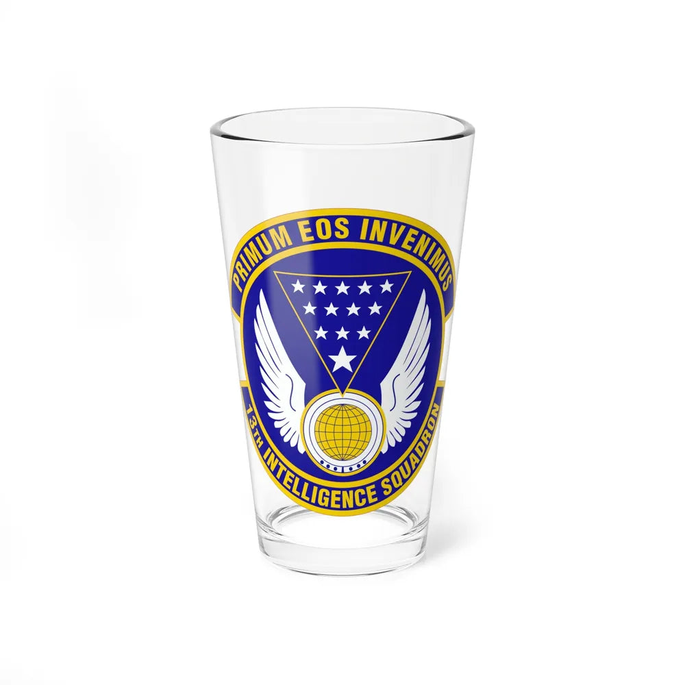 13 Intelligence Squadron ACC (U.S. Air Force) Pint Glass 16oz-16oz-Go Mug Yourself