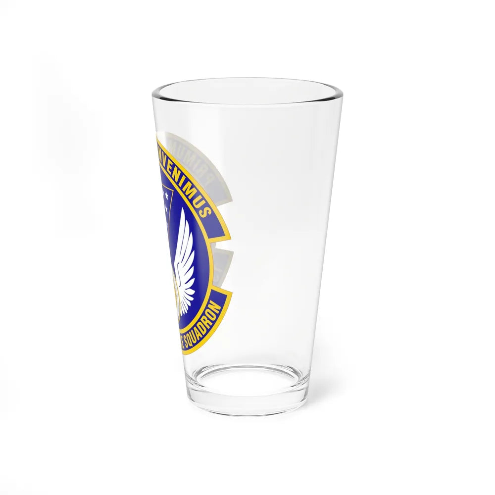 13 Intelligence Squadron ACC (U.S. Air Force) Pint Glass 16oz-Go Mug Yourself