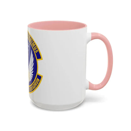 13 Intelligence Squadron ACC (U.S. Air Force) Accent Coffee Mug - Go Mug Yourself