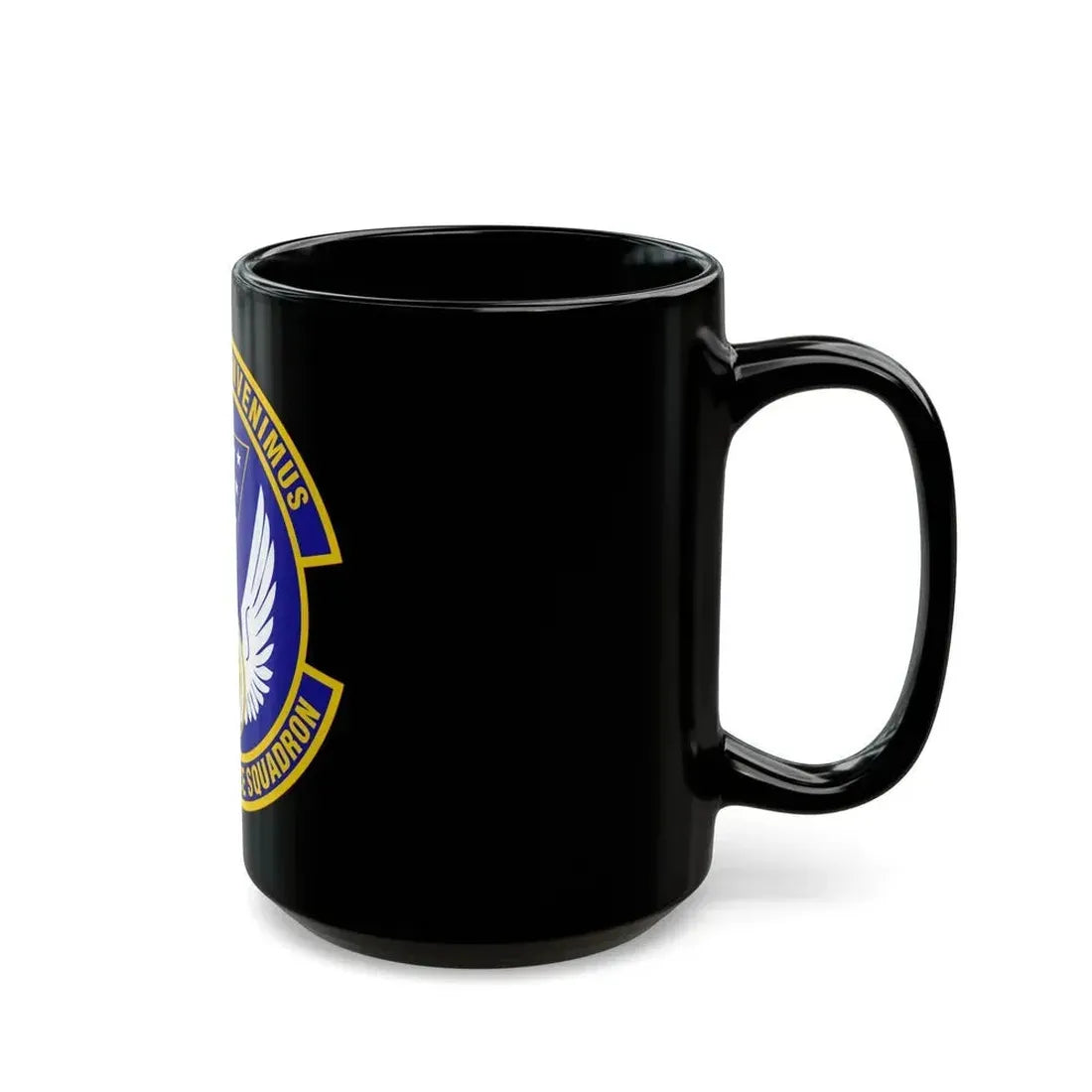 13 Intelligence Squadron ACC (U.S. Air Force) Black Coffee Mug - Go Mug Yourself