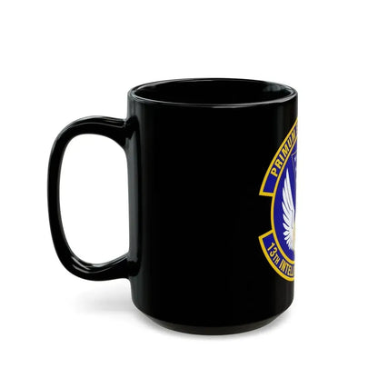 13 Intelligence Squadron ACC (U.S. Air Force) Black Coffee Mug - Go Mug Yourself