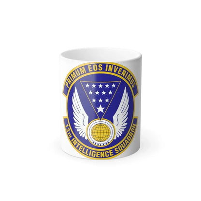 13 Intelligence Squadron ACC (U.S. Air Force) Color Changing Coffee Mug 11oz - Go Mug Yourself