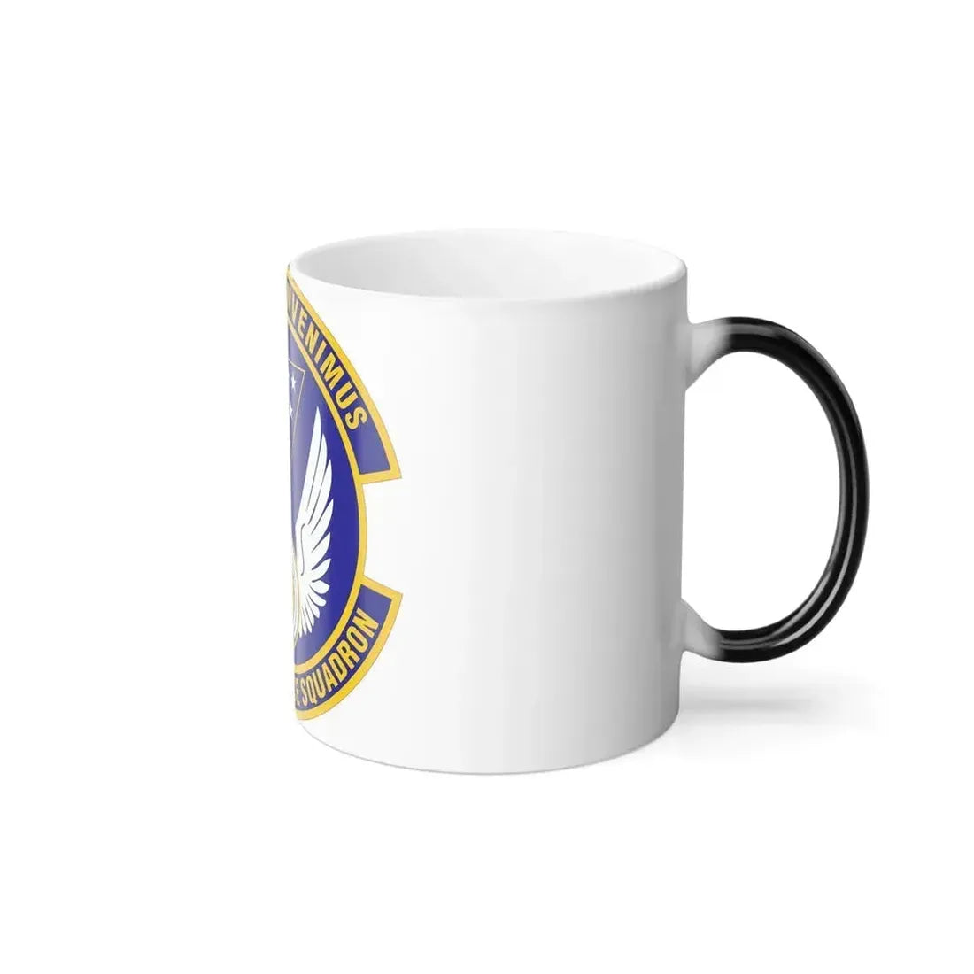 13 Intelligence Squadron ACC (U.S. Air Force) Color Changing Coffee Mug - Go Mug Yourself