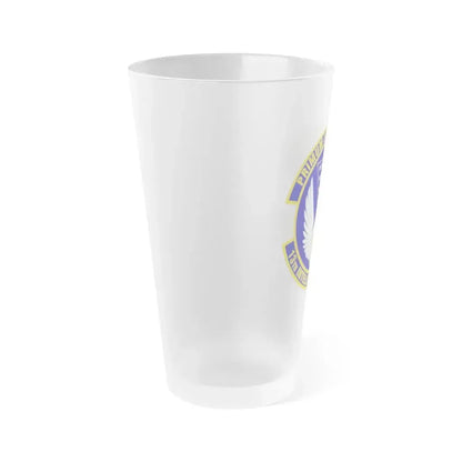 13 Intelligence Squadron ACC (U.S. Air Force) Frosted Pint Glass 16oz - Go Mug Yourself