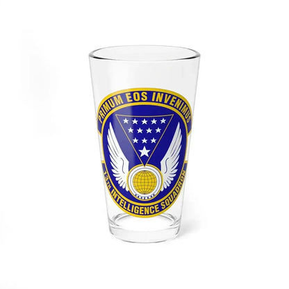 13 Intelligence Squadron ACC (U.S. Air Force) Pint Glass 16oz 16oz - Go Mug Yourself
