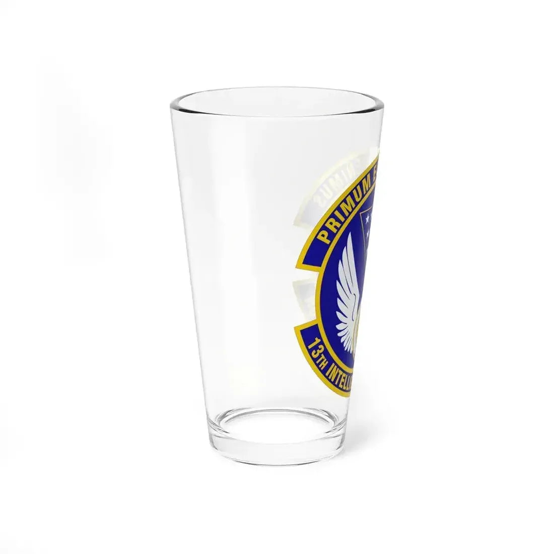 13 Intelligence Squadron ACC (U.S. Air Force) Pint Glass 16oz - Go Mug Yourself