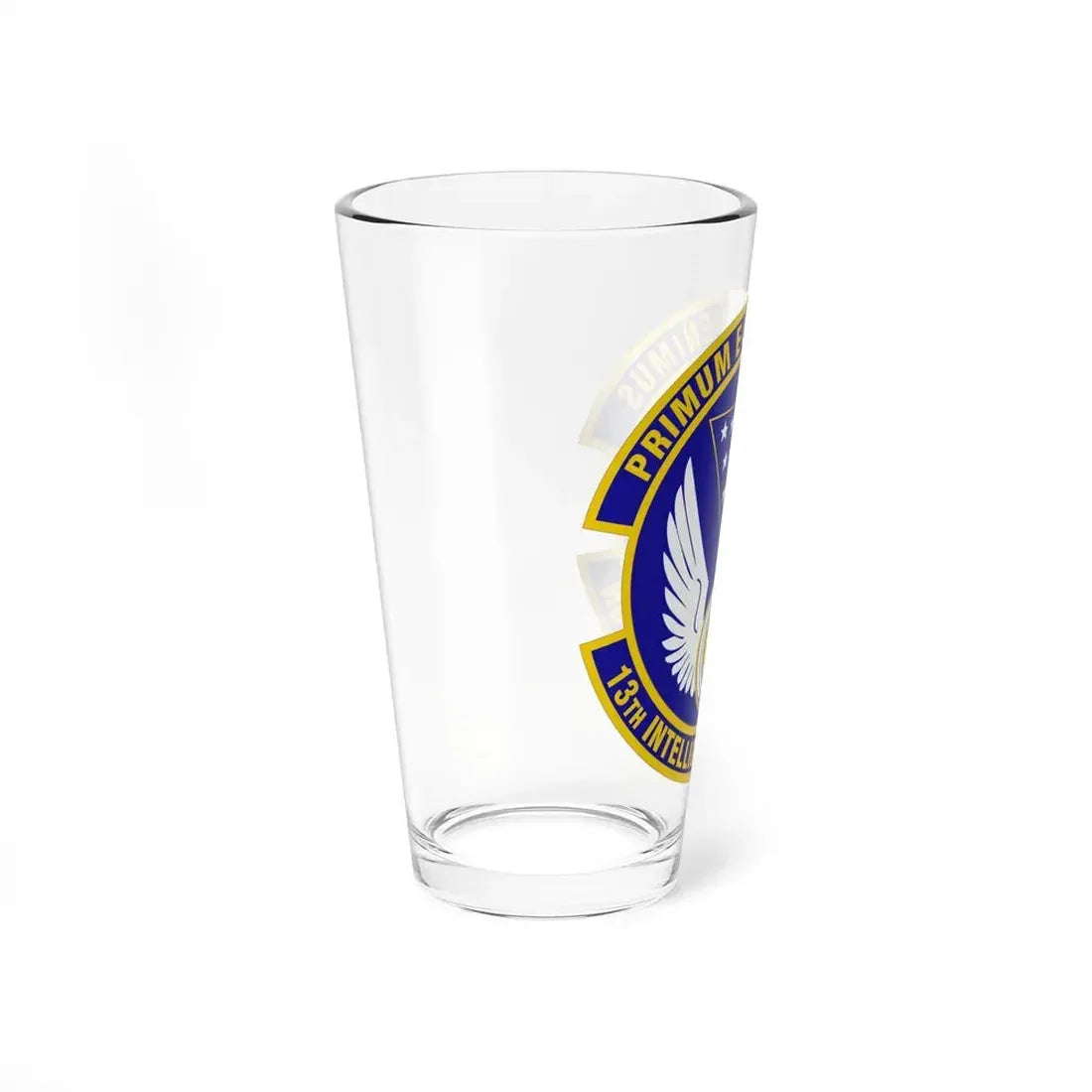 13 Intelligence Squadron ACC (U.S. Air Force) Pint Glass 16oz - Go Mug Yourself