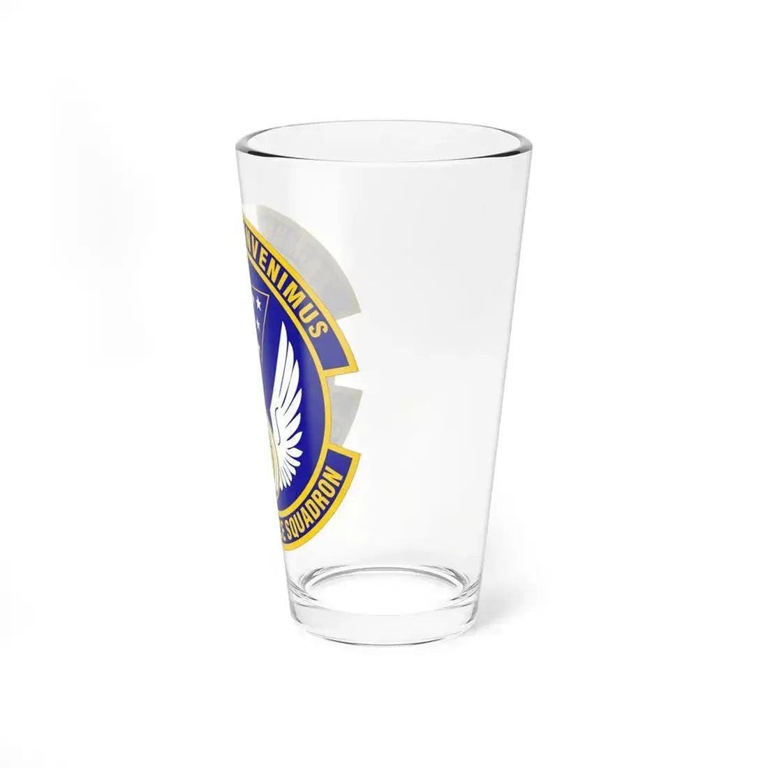 13 Intelligence Squadron ACC (U.S. Air Force) Pint Glass 16oz - Go Mug Yourself