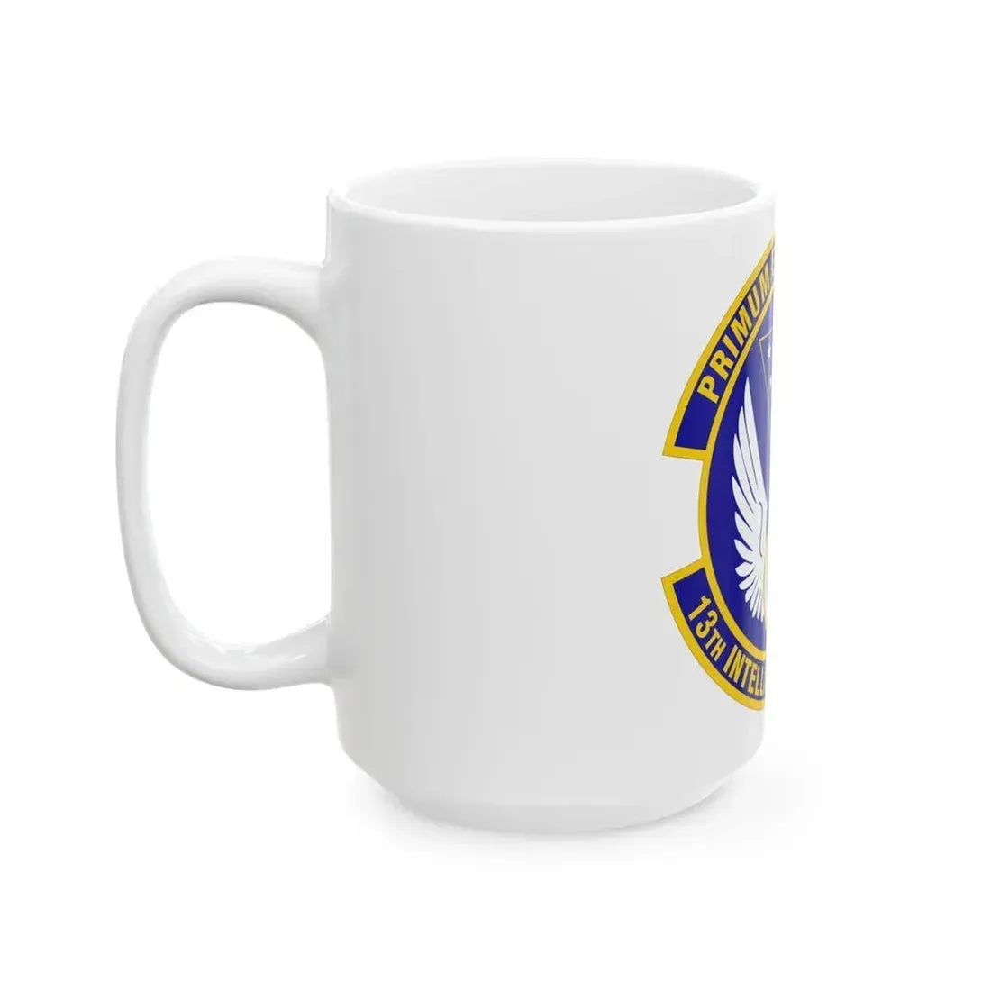 13 Intelligence Squadron ACC (U.S. Air Force) White Coffee Mug - Go Mug Yourself
