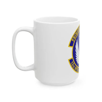 13 Intelligence Squadron ACC (U.S. Air Force) White Coffee Mug - Go Mug Yourself