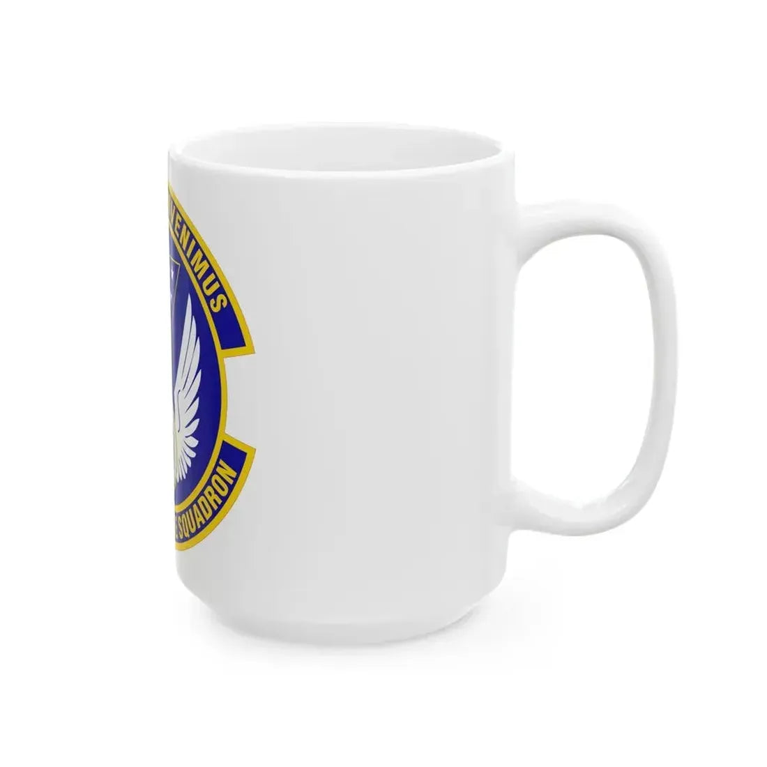 13 Intelligence Squadron ACC (U.S. Air Force) White Coffee Mug - Go Mug Yourself