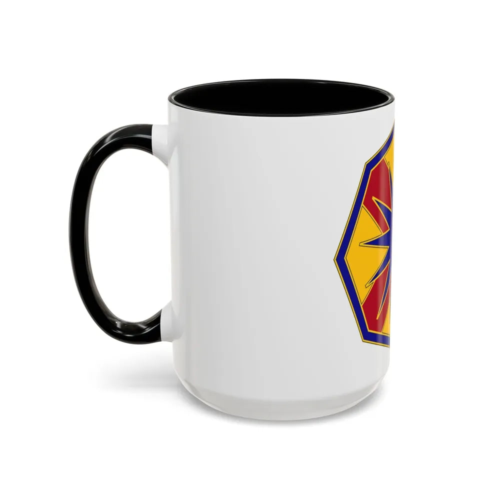 13 Sustainment Command (U.S. Army) Accent Coffee Mug-Go Mug Yourself