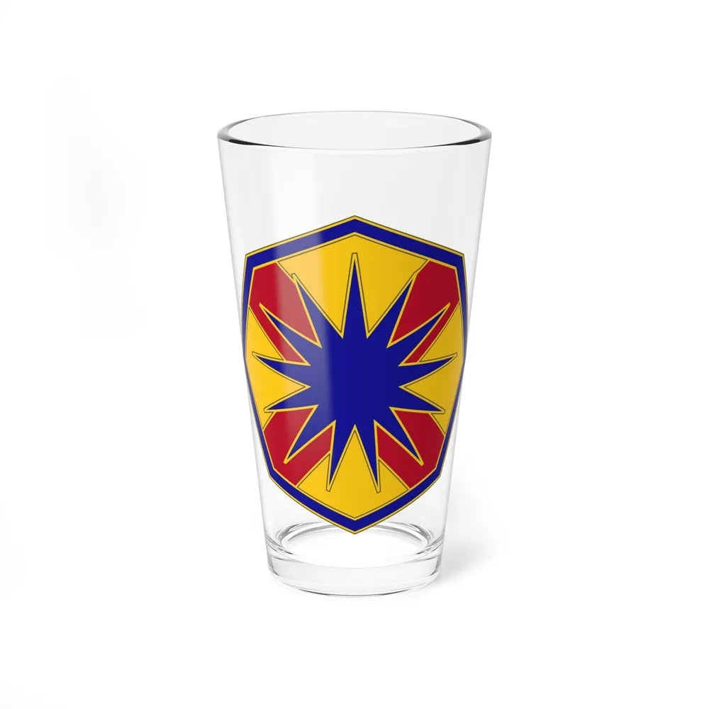 13 Sustainment Command (U.S. Army) Pint Glass 16oz-16oz-Go Mug Yourself