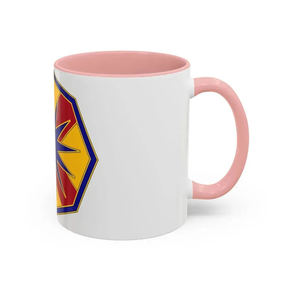 13 Sustainment Command (U.S. Army) Accent Coffee Mug - Go Mug Yourself