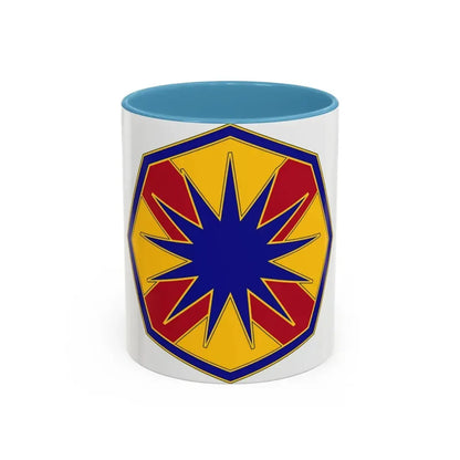 13 Sustainment Command (U.S. Army) Accent Coffee Mug - Go Mug Yourself