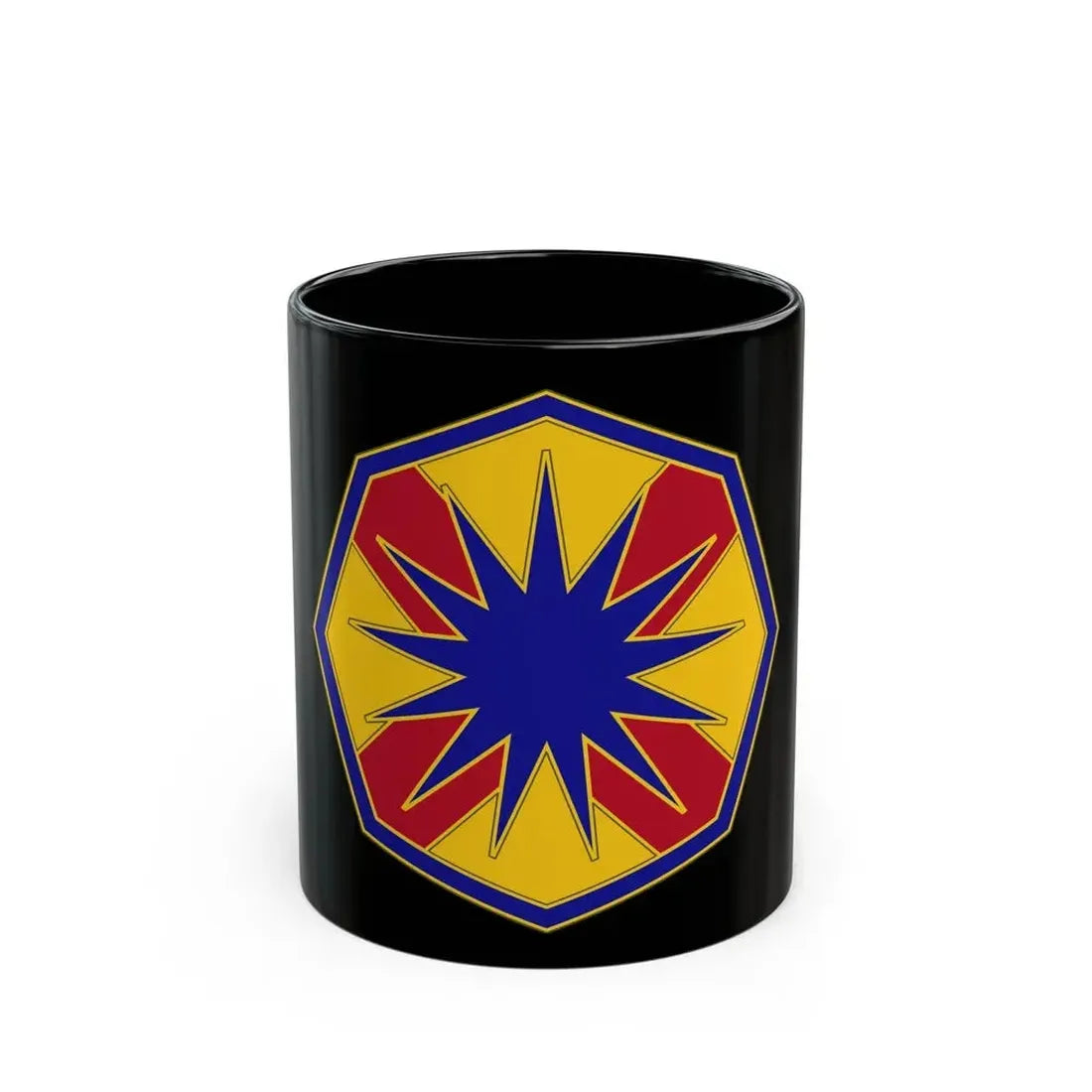 13 Sustainment Command (U.S. Army) Black Coffee Mug 11oz - Go Mug Yourself