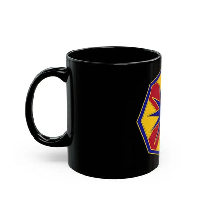 13 Sustainment Command (U.S. Army) Black Coffee Mug - Go Mug Yourself