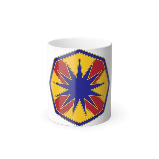 13 Sustainment Command (U.S. Army) Color Changing Coffee Mug 11oz - Go Mug Yourself