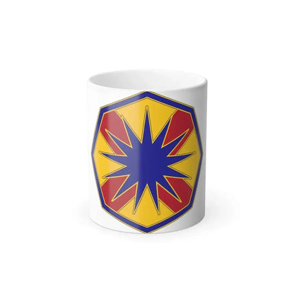 13 Sustainment Command (U.S. Army) Color Changing Coffee Mug 11oz - Go Mug Yourself
