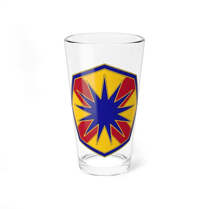 13 Sustainment Command (U.S. Army) Pint Glass 16oz 16oz - Go Mug Yourself