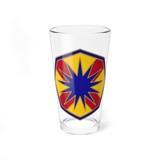 13 Sustainment Command (U.S. Army) Pint Glass 16oz 16oz - Go Mug Yourself