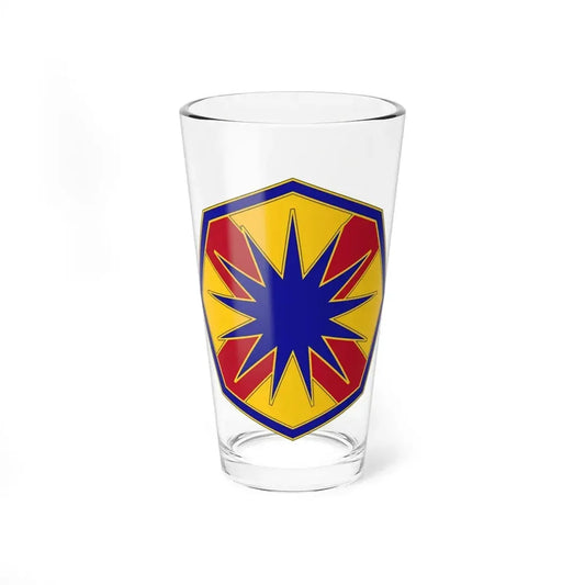 13 Sustainment Command (U.S. Army) Pint Glass 16oz 16oz - Go Mug Yourself