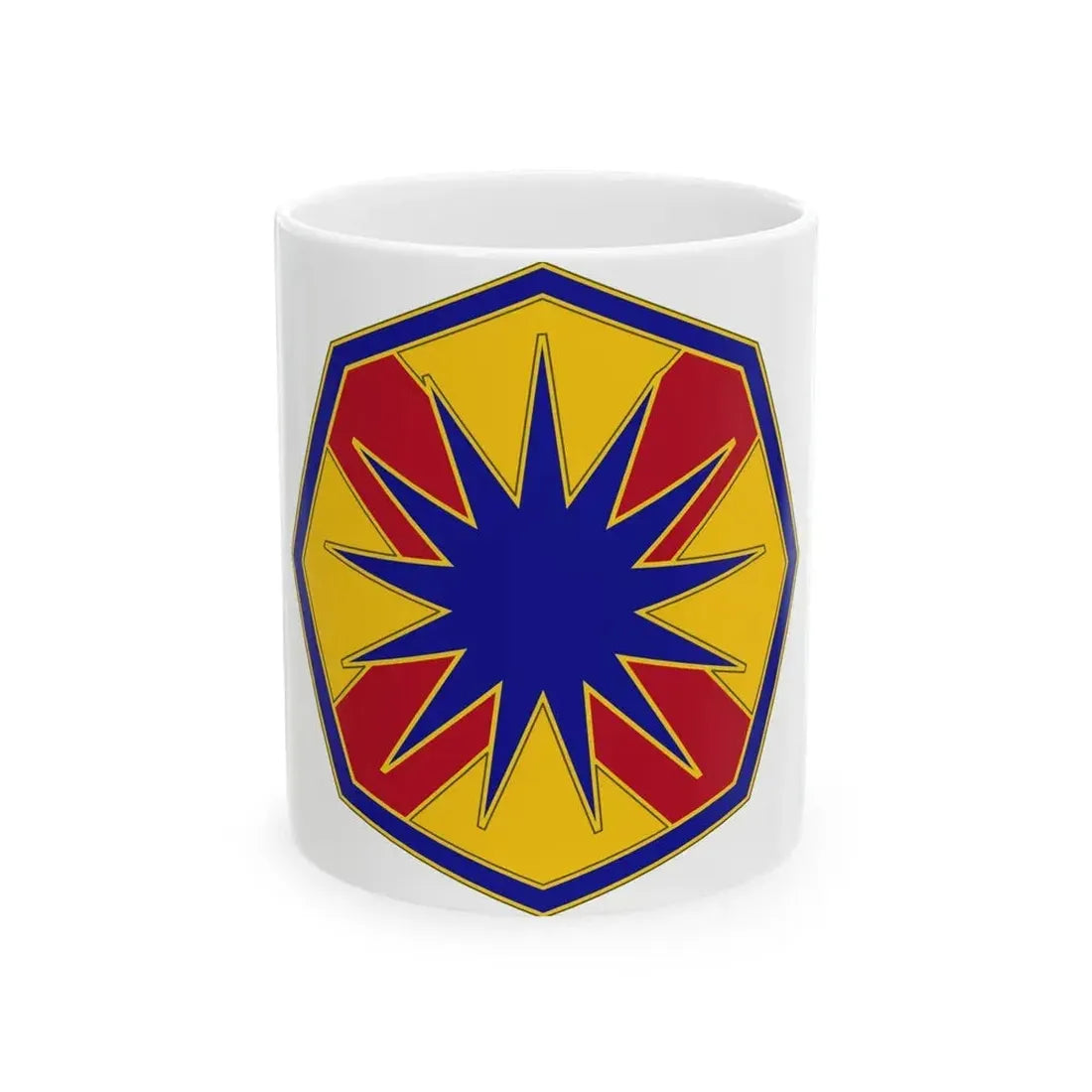 13 Sustainment Command (U.S. Army) White Coffee Mug 11oz - Go Mug Yourself