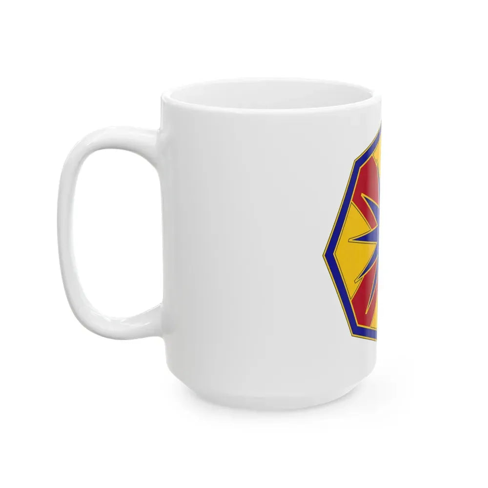 13 Sustainment Command (U.S. Army) White Coffee Mug - Go Mug Yourself