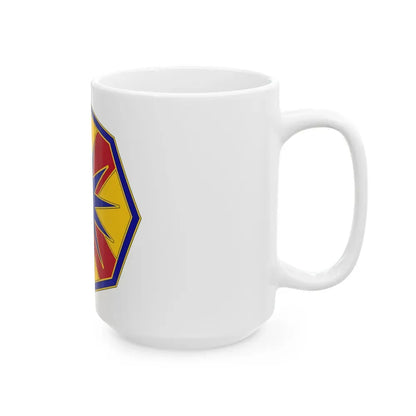 13 Sustainment Command (U.S. Army) White Coffee Mug - Go Mug Yourself