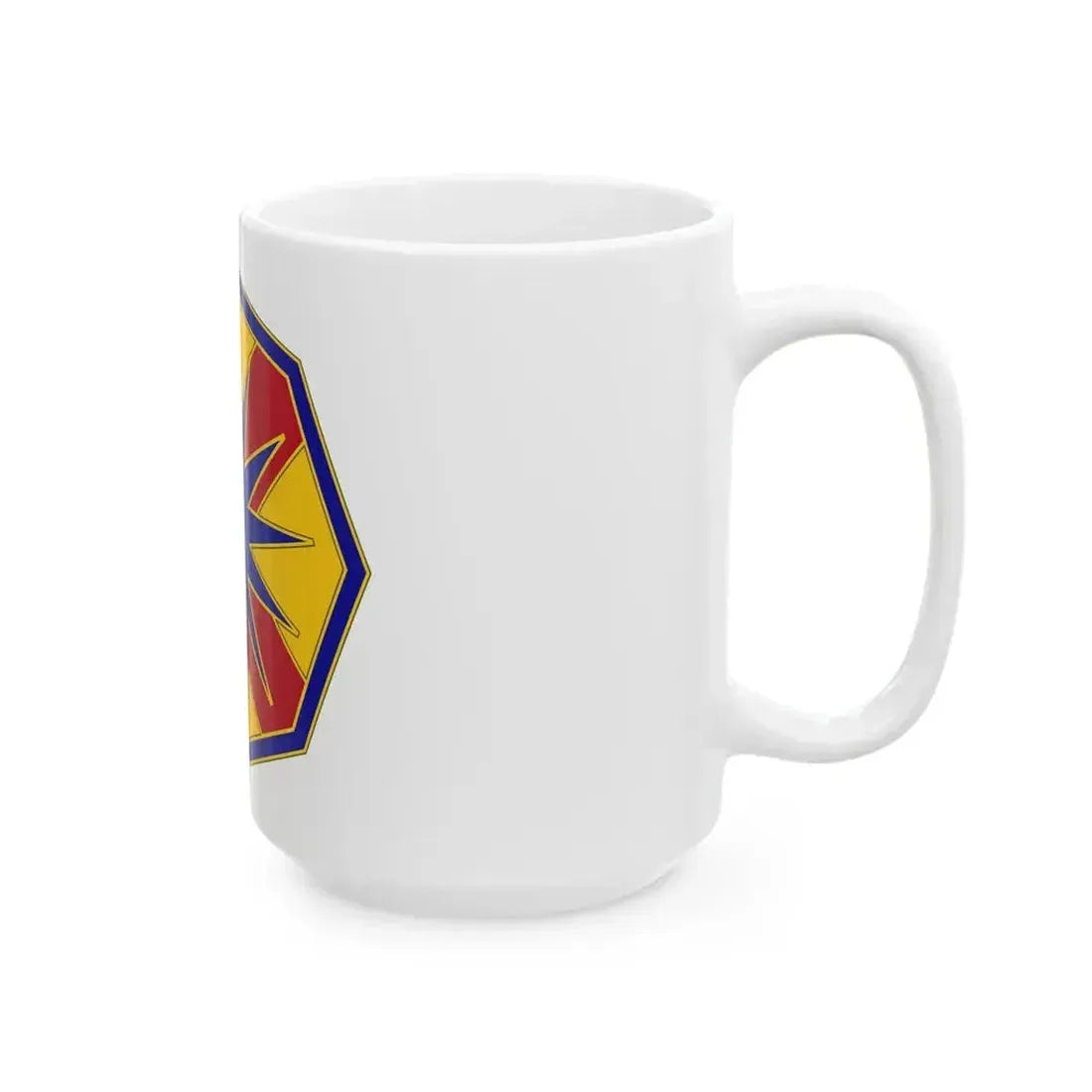 13 Sustainment Command (U.S. Army) White Coffee Mug - Go Mug Yourself