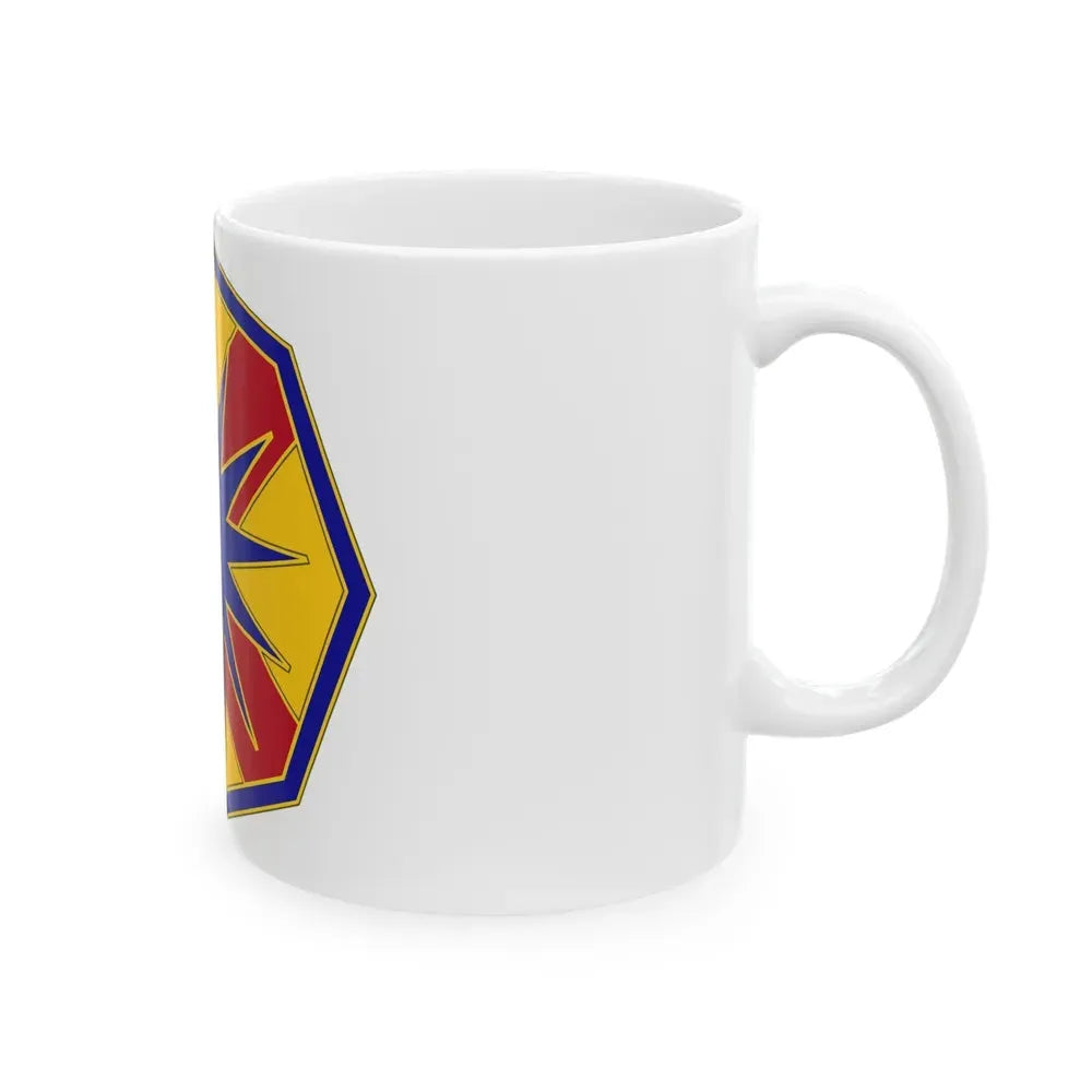 13 Sustainment Command (U.S. Army) White Coffee Mug - Go Mug Yourself