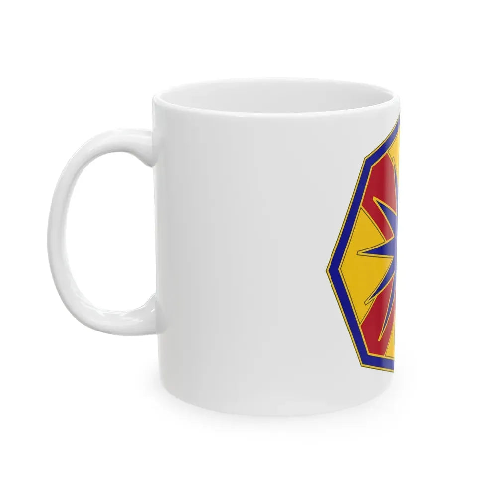 13 Sustainment Command (U.S. Army) White Coffee Mug - Go Mug Yourself