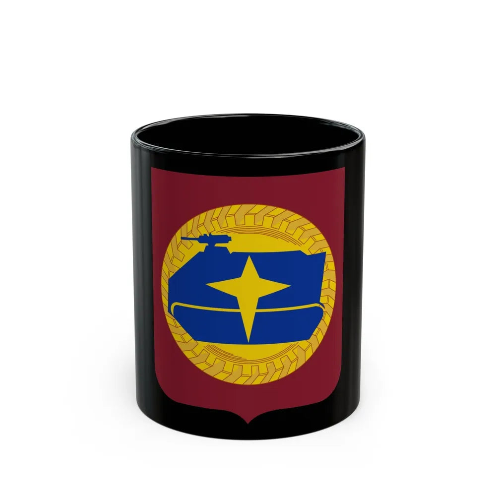 13 Transportation Battalion 2 (U.S. Army) Black Coffee Mug-11oz-Go Mug Yourself