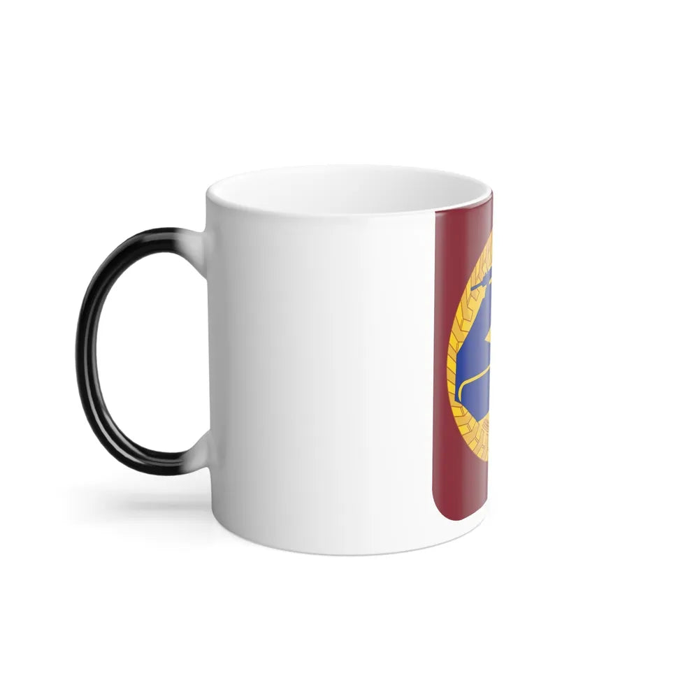 13 Transportation Battalion 2 (U.S. Army) Color Changing Coffee Mug-Go Mug Yourself