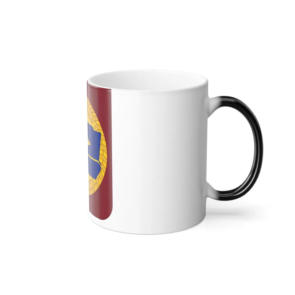 13 Transportation Battalion 2 (U.S. Army) Color Changing Coffee Mug-Go Mug Yourself
