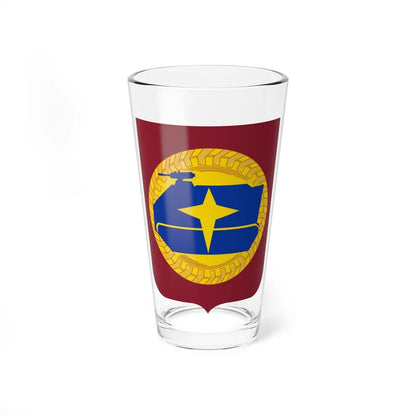 13 Transportation Battalion 2 (U.S. Army) Pint Glass 16oz-16oz-Go Mug Yourself