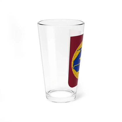 13 Transportation Battalion 2 (U.S. Army) Pint Glass 16oz-Go Mug Yourself